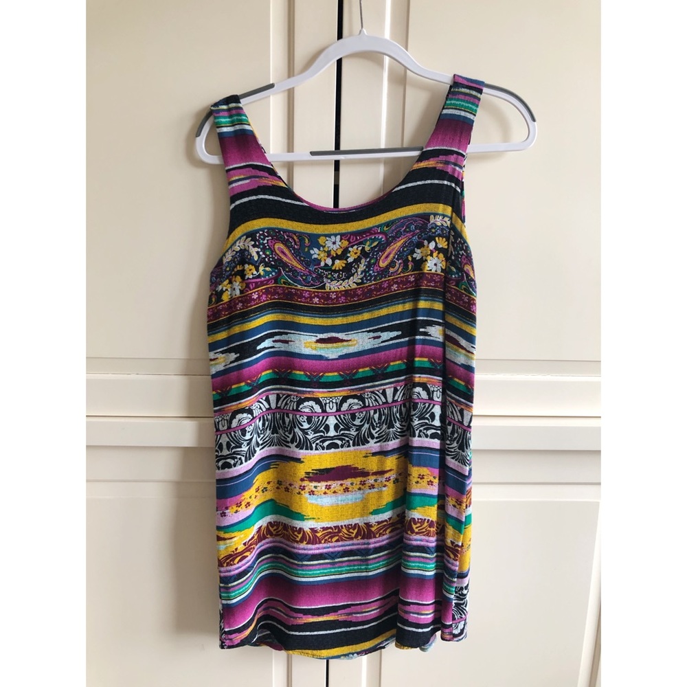 multi color shift dress size M Sady & Lu